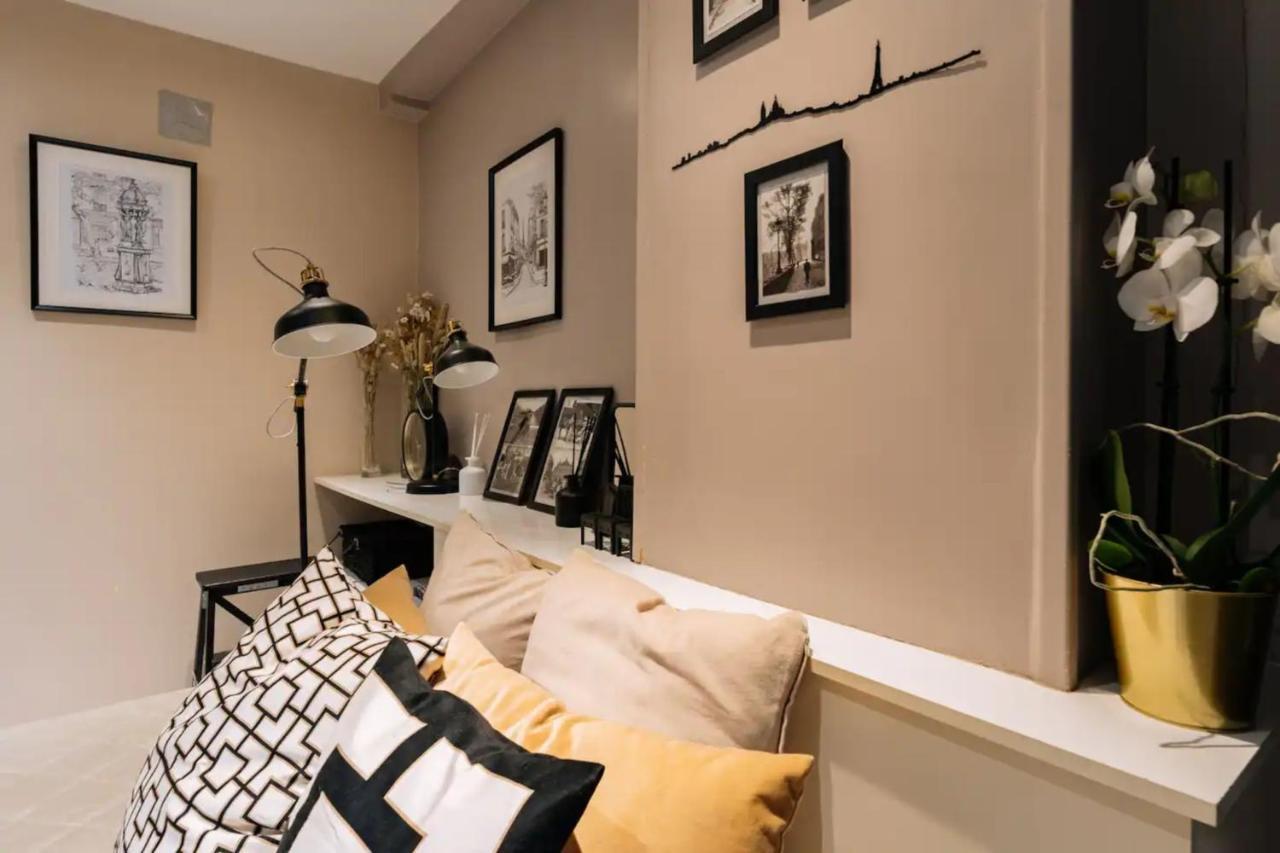 Apartmán Chic & Stylish 1Bd Apart Louvre-Rivoli! Paříž Exteriér fotografie