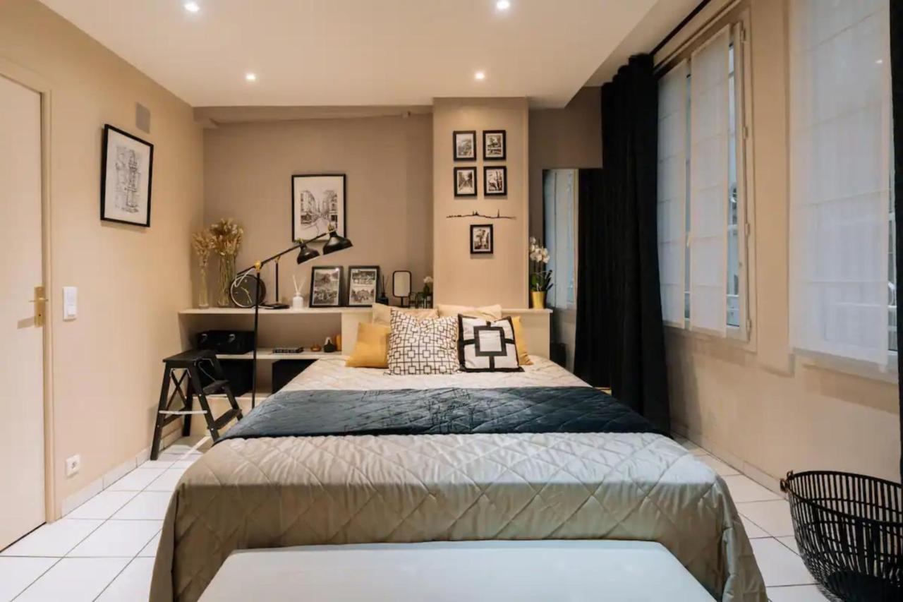 Apartmán Chic & Stylish 1Bd Apart Louvre-Rivoli! Paříž Exteriér fotografie