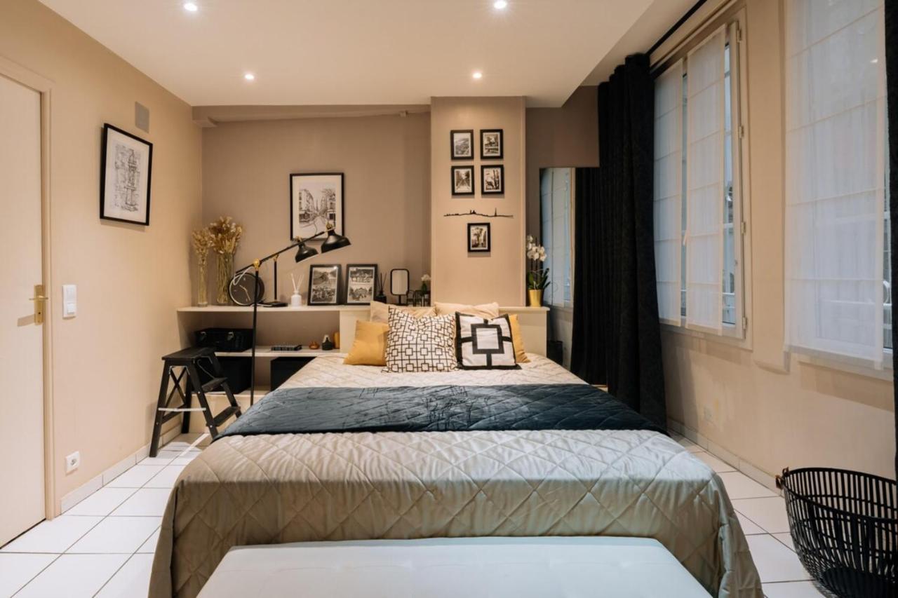 Apartmán Chic & Stylish 1Bd Apart Louvre-Rivoli! Paříž Exteriér fotografie