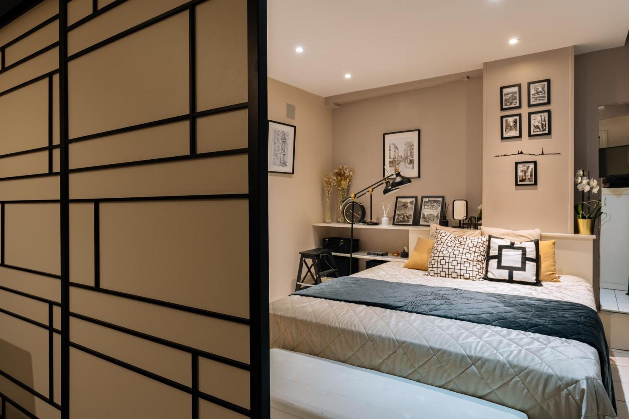 Apartmán Chic & Stylish 1Bd Apart Louvre-Rivoli! Paříž Exteriér fotografie