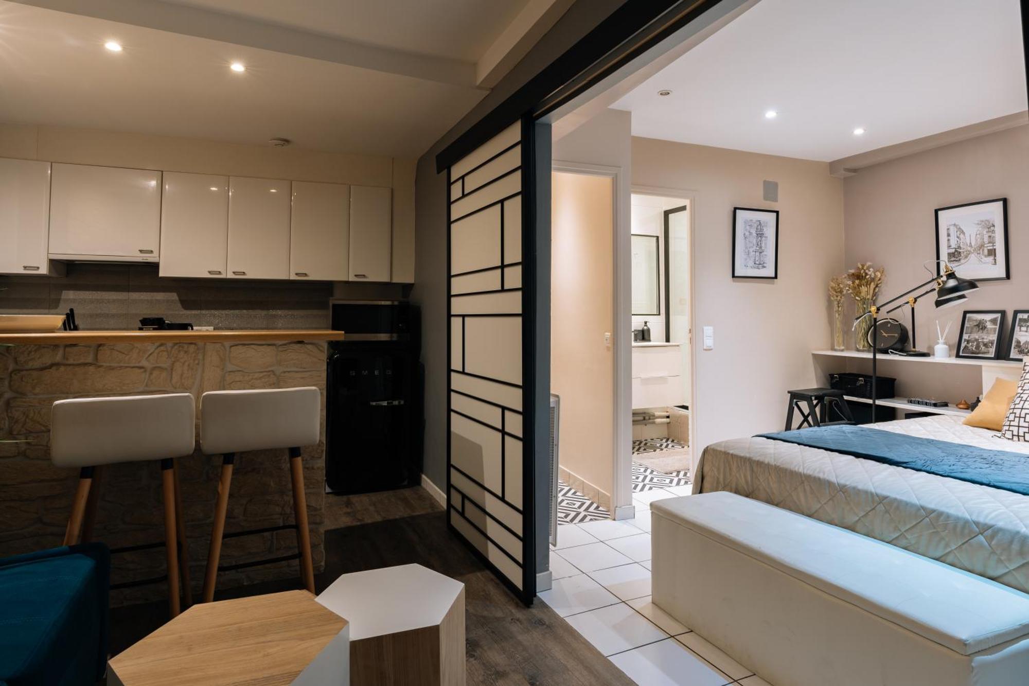 Apartmán Chic & Stylish 1Bd Apart Louvre-Rivoli! Paříž Exteriér fotografie