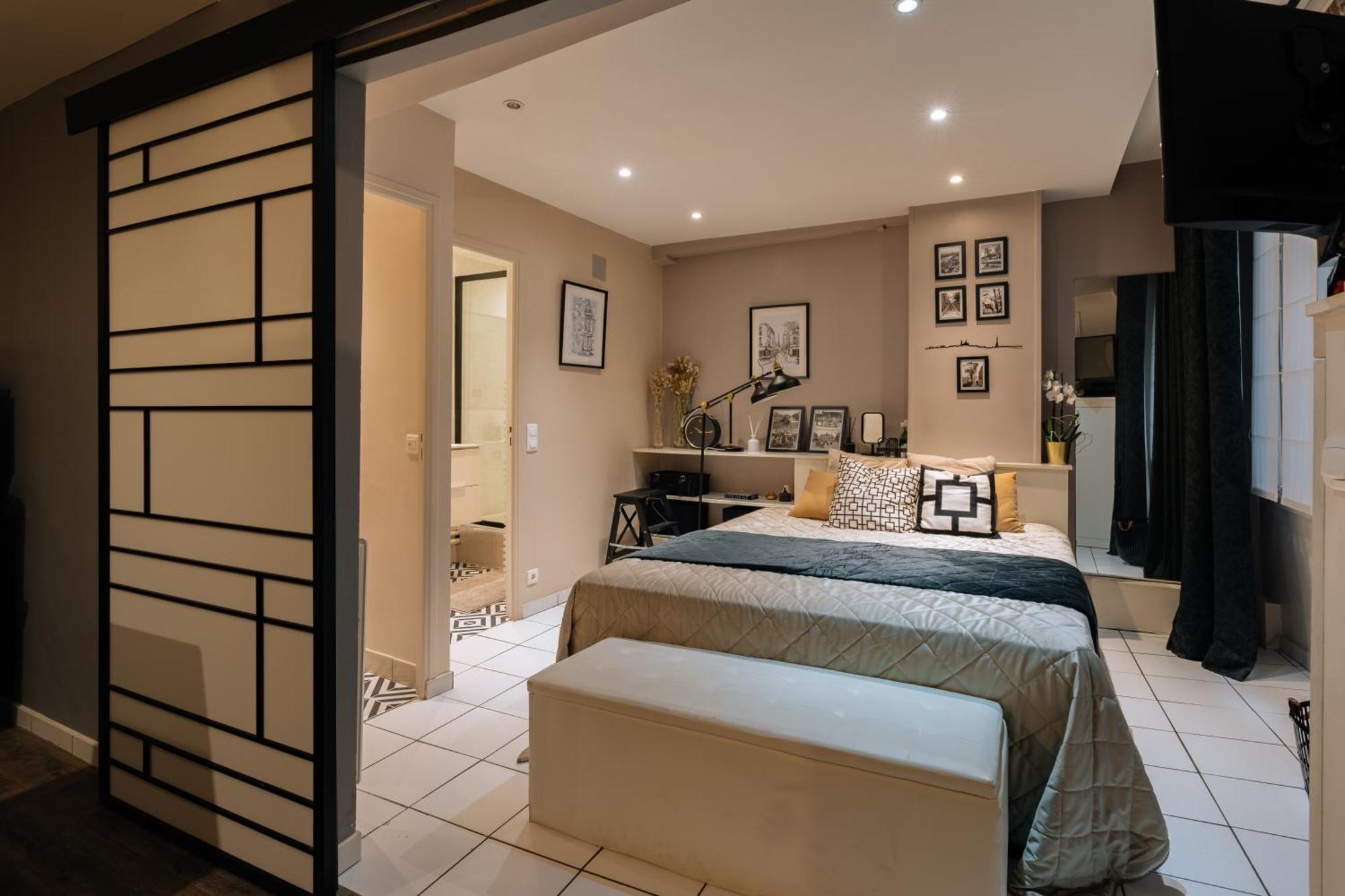 Apartmán Chic & Stylish 1Bd Apart Louvre-Rivoli! Paříž Exteriér fotografie