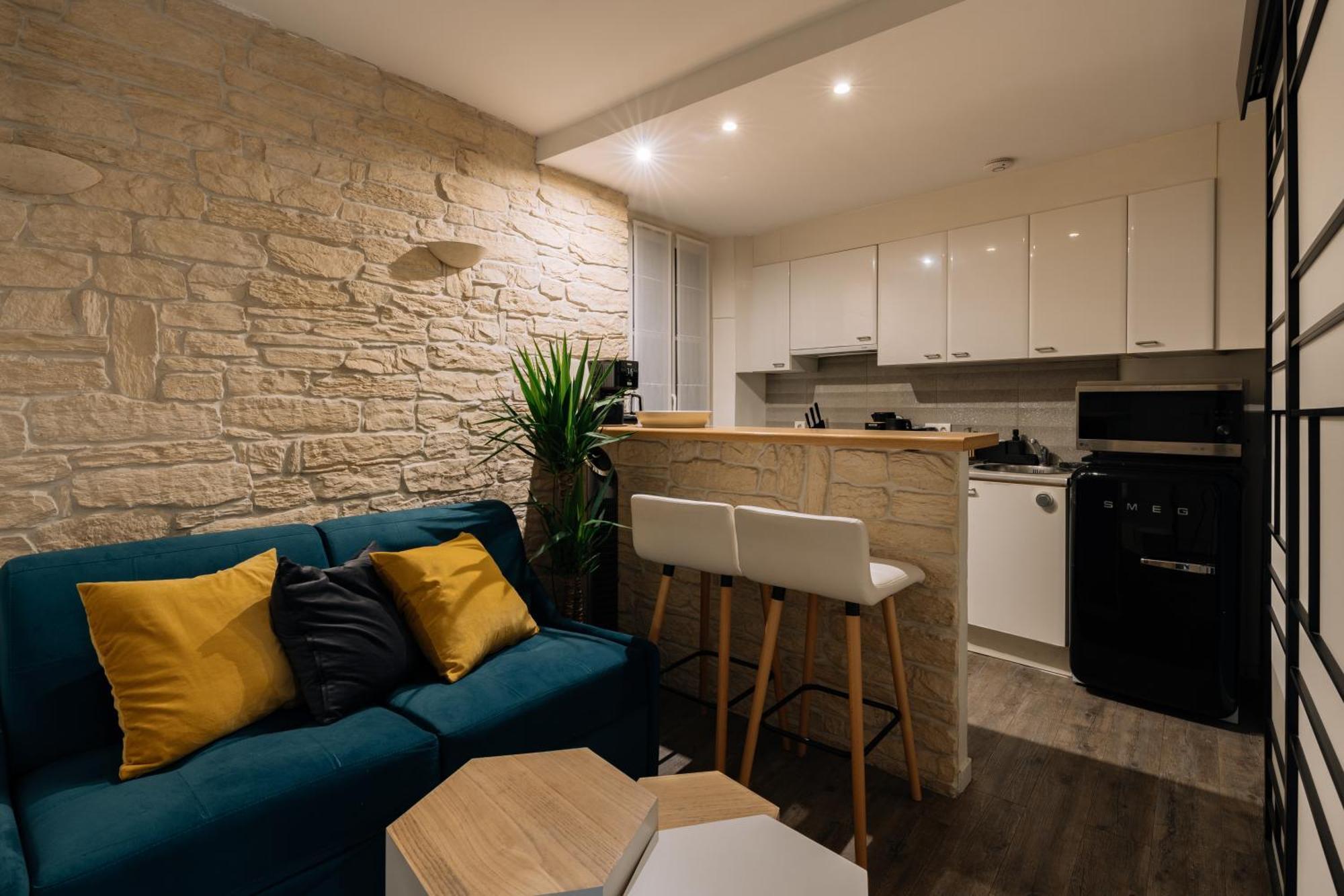Apartmán Chic & Stylish 1Bd Apart Louvre-Rivoli! Paříž Exteriér fotografie