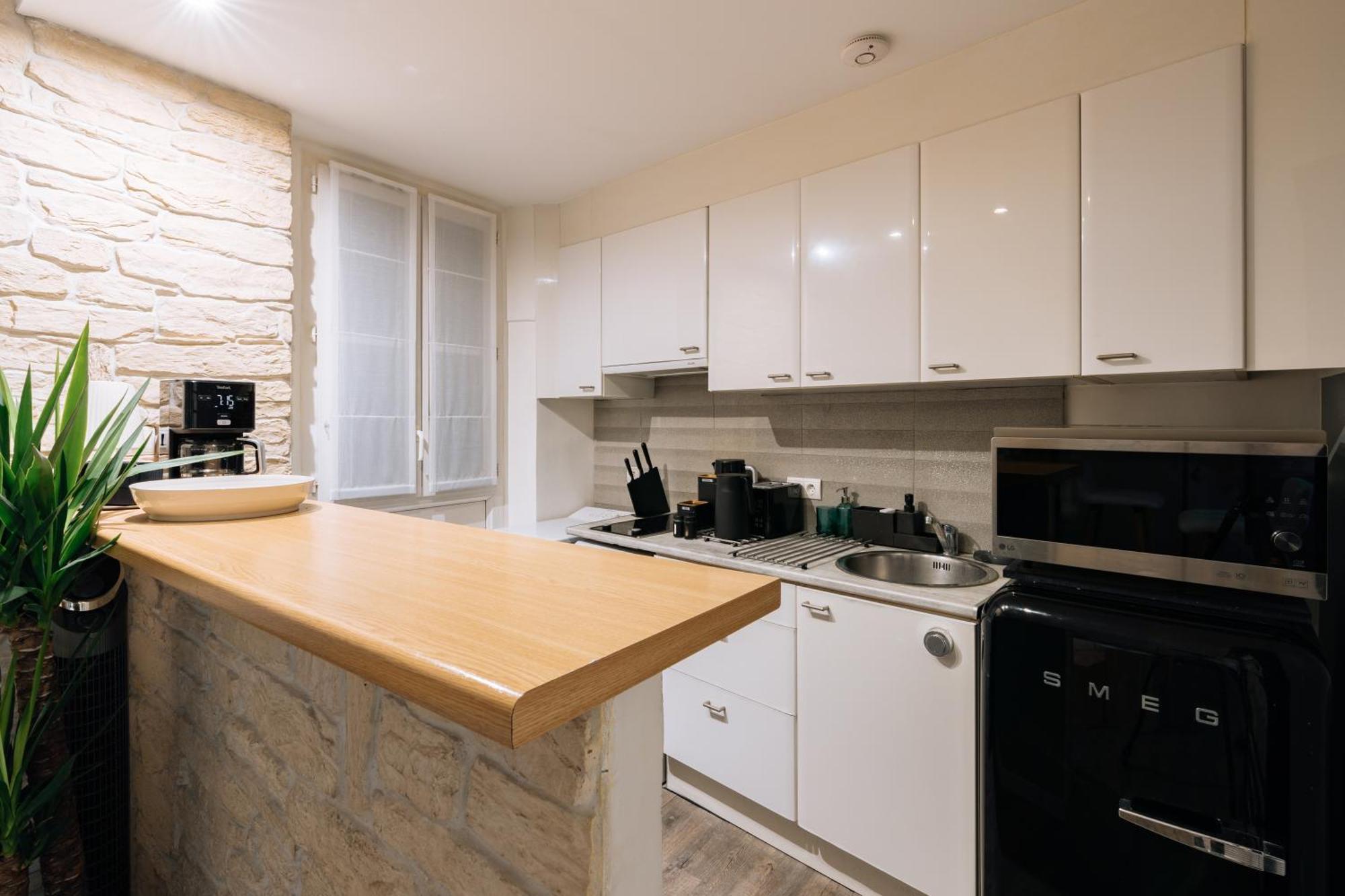 Apartmán Chic & Stylish 1Bd Apart Louvre-Rivoli! Paříž Exteriér fotografie